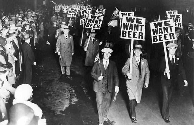 scene from Ken Burns' Prohibition