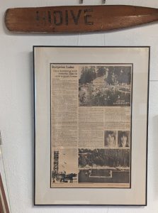 Fife History Museum HiDive and Surprise Lake exhibit