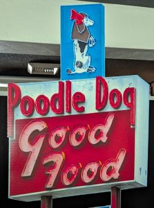 Fife History Museum Poodle Dog exhibit