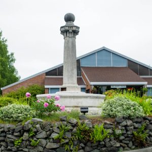 Fife Fountain, Fife, Washington