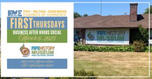 Fife Chamber of Commerce After Hours at the Museum