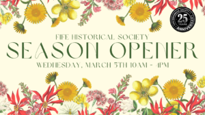 Season Opener March 5th 10am-4pm