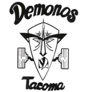 Demonos Tacoma Car Club logo