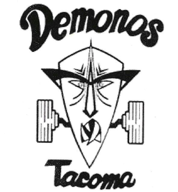 Demonos Tacoma Car Club logo