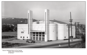 building that currently houses Tacoma Soccer Center